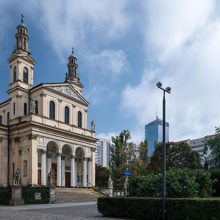 Plac Bankowy Serviced Apartments Varsovia Exterior foto