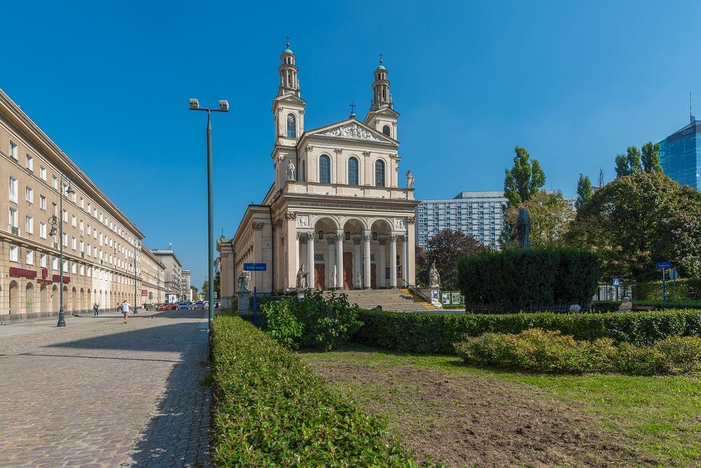 Plac Bankowy Serviced Apartments Varsovia Exterior foto