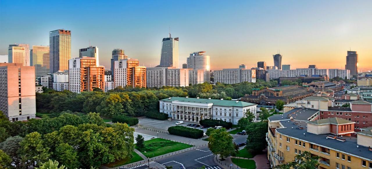 Plac Bankowy Serviced Apartments Varsovia Exterior foto
