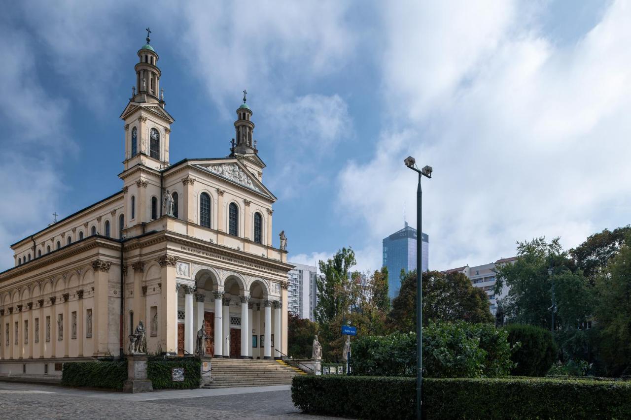 Plac Bankowy Serviced Apartments Varsovia Exterior foto