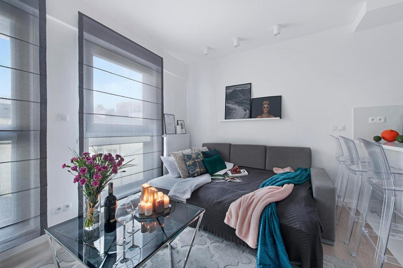 Plac Bankowy Serviced Apartments Varsovia Exterior foto