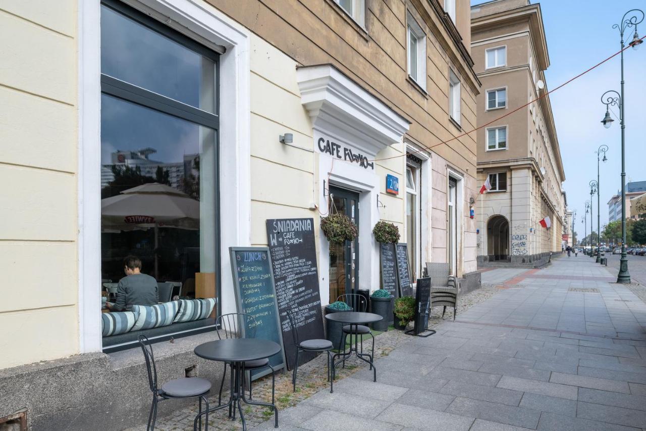 Plac Bankowy Serviced Apartments Varsovia Exterior foto