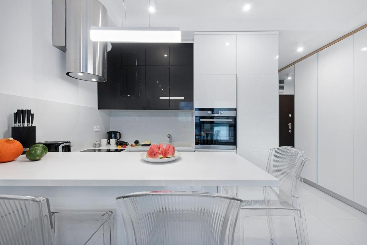 Plac Bankowy Serviced Apartments Varsovia Exterior foto